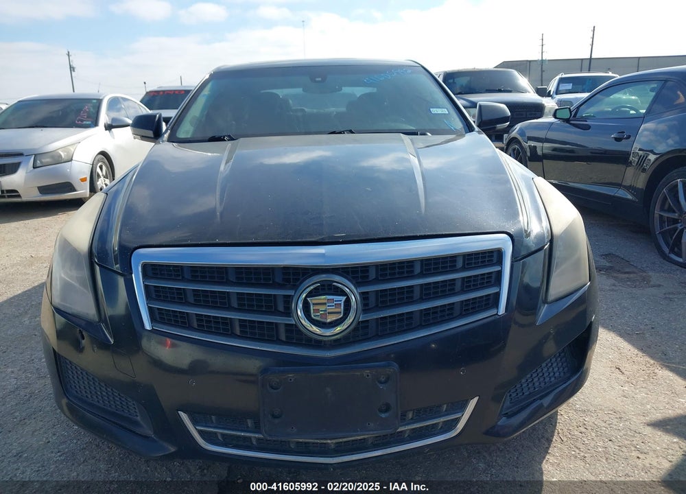 2014 CADILLAC ATS VIN: 1G6AB5RX6E0130354