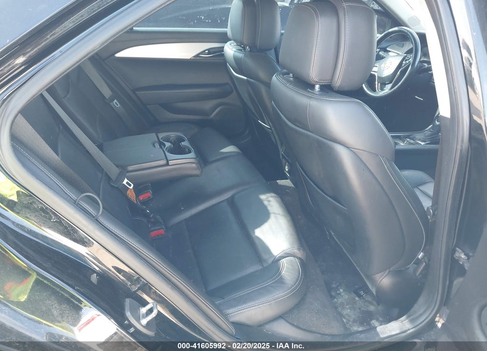 2014 CADILLAC ATS VIN: 1G6AB5RX6E0130354