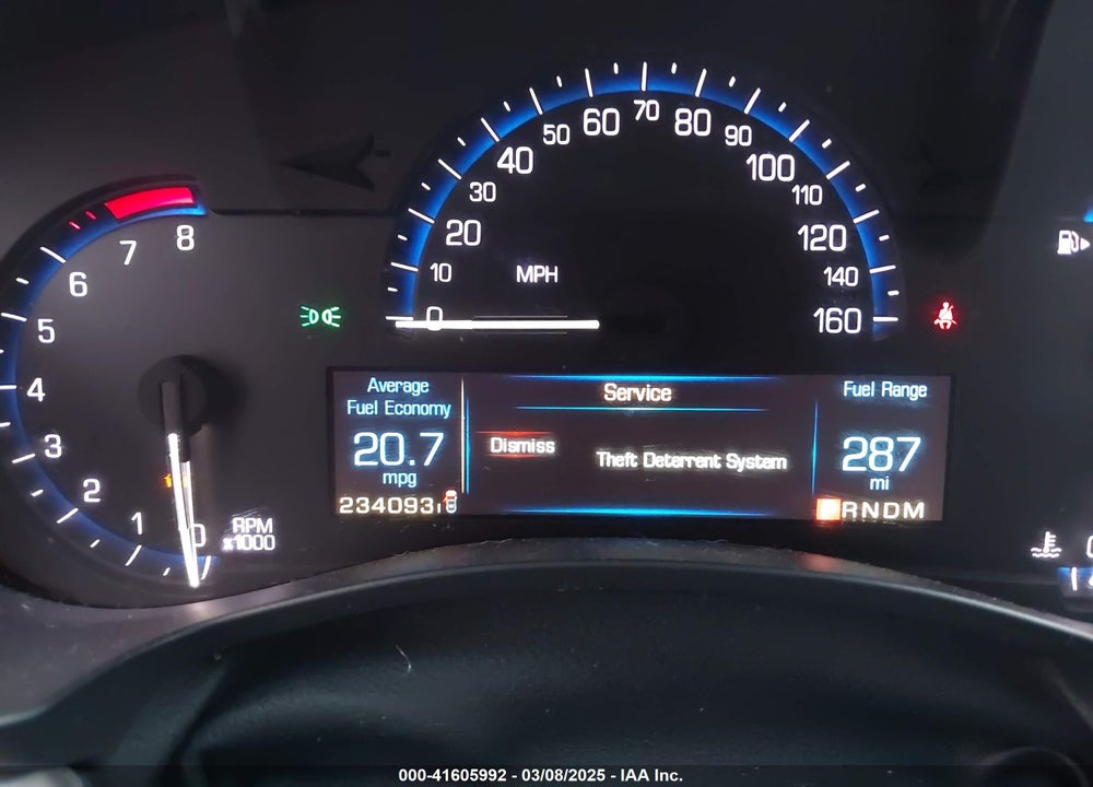 2014 CADILLAC ATS VIN: 1G6AB5RX6E0130354