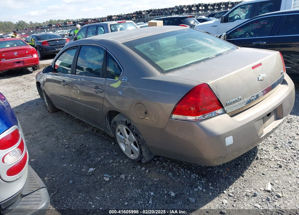 2007 CHEVROLET IMPALA VIN: 2G1WT58K879117113