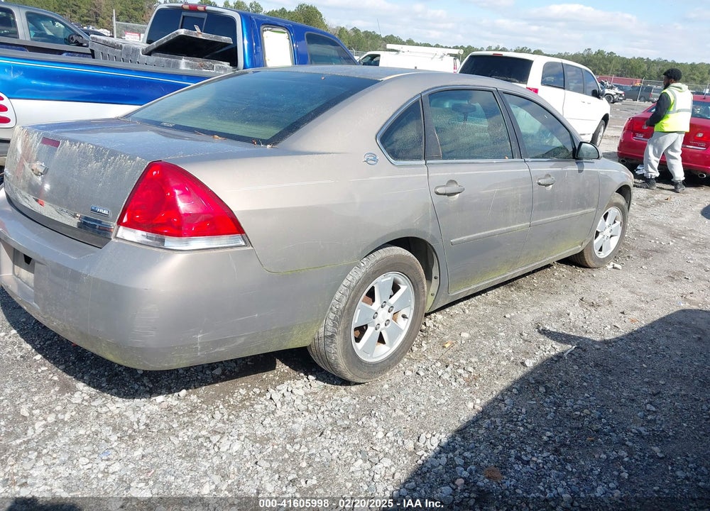 2007 CHEVROLET IMPALA VIN: 2G1WT58K879117113