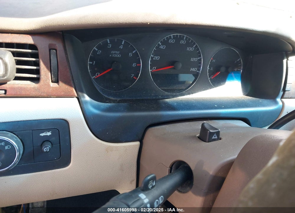 2007 CHEVROLET IMPALA VIN: 2G1WT58K879117113