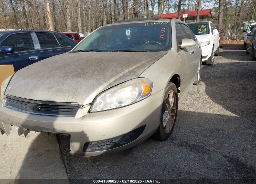 2012 CHEVROLET IMPALA VIN: 2G1WC5E33C1186720