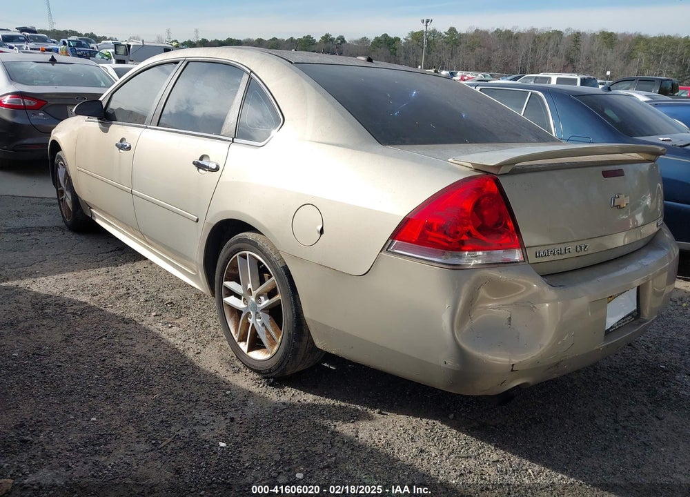 2012 CHEVROLET IMPALA VIN: 2G1WC5E33C1186720