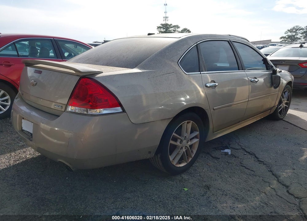 2012 CHEVROLET IMPALA VIN: 2G1WC5E33C1186720