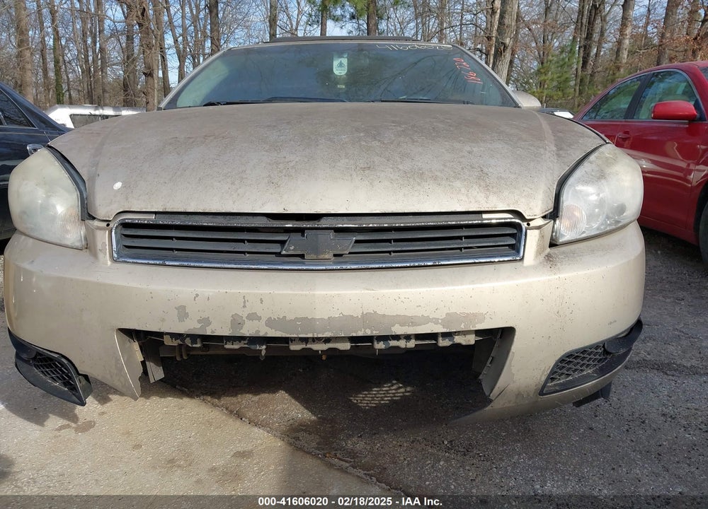 2012 CHEVROLET IMPALA VIN: 2G1WC5E33C1186720