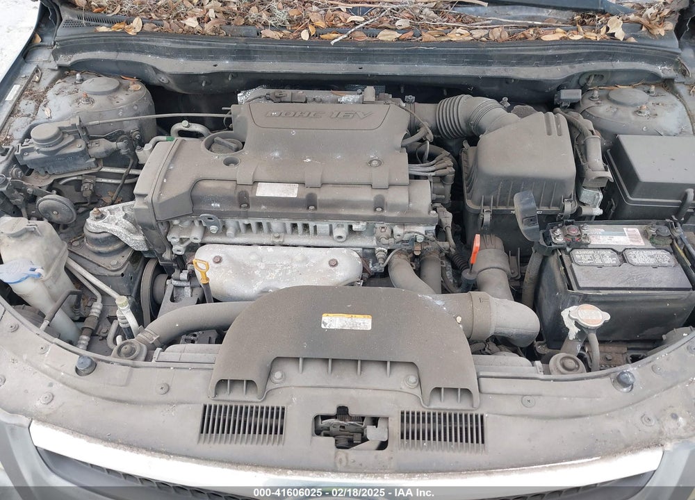 2009 HYUNDAI ELANTRA TOURING VIN: KMHDC86E19U033522