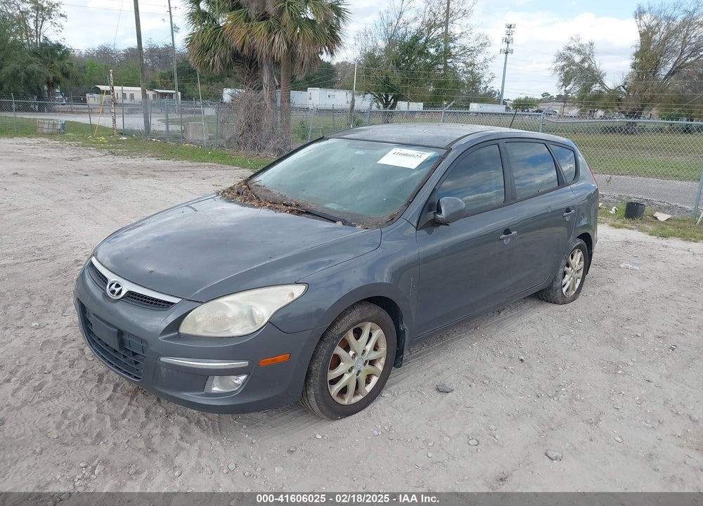 2009 HYUNDAI ELANTRA TOURING VIN: KMHDC86E19U033522