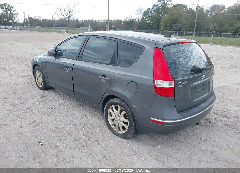 2009 HYUNDAI ELANTRA TOURING VIN: KMHDC86E19U033522