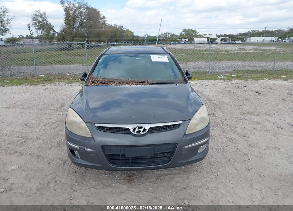 2009 HYUNDAI ELANTRA TOURING VIN: KMHDC86E19U033522