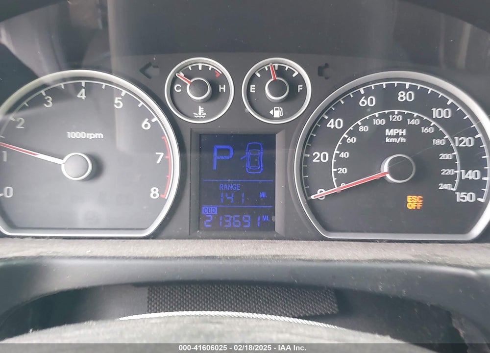 2009 HYUNDAI ELANTRA TOURING VIN: KMHDC86E19U033522