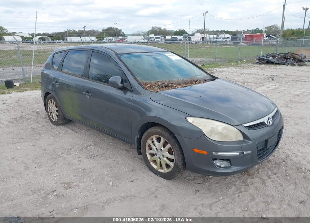 2009 HYUNDAI ELANTRA TOURING VIN: KMHDC86E19U033522