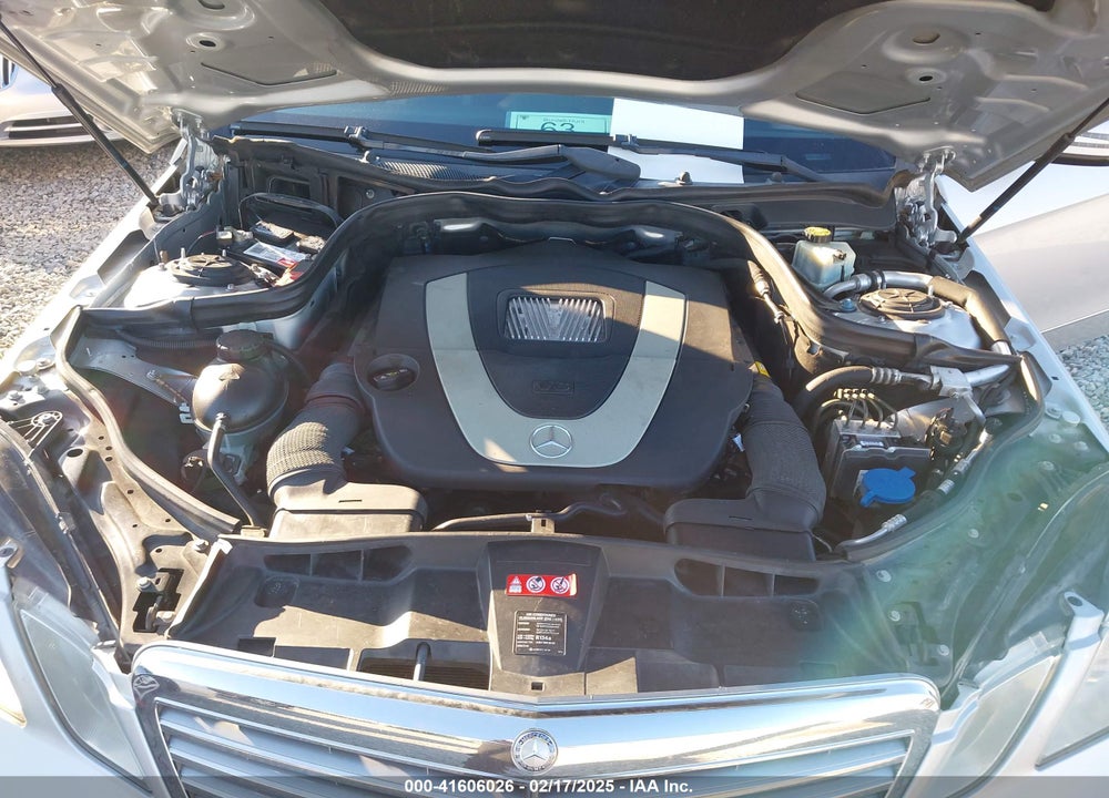 2011 MERCEDES-BENZ E 350 VIN: WDDHF5GB1BA347166