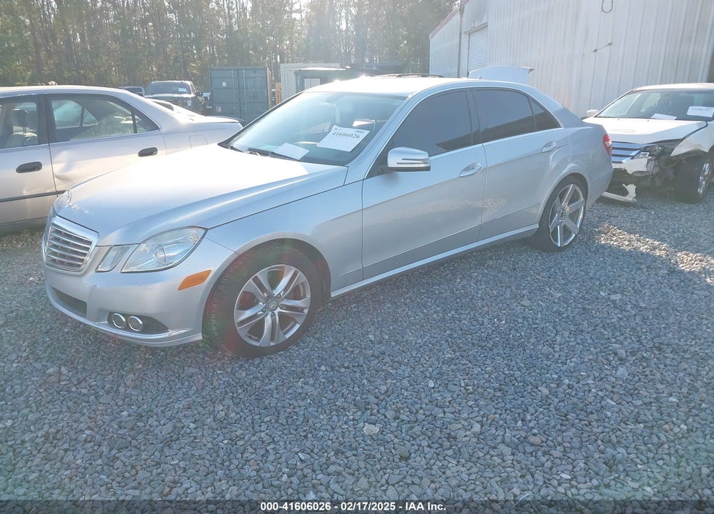 2011 MERCEDES-BENZ E 350 VIN: WDDHF5GB1BA347166