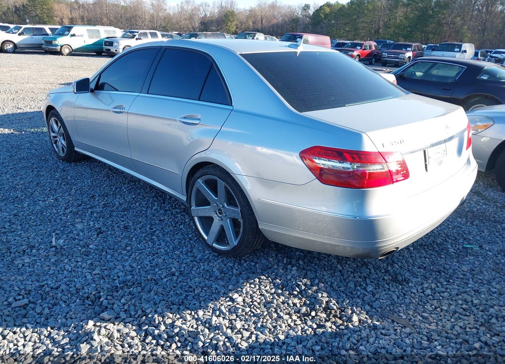 2011 MERCEDES-BENZ E 350 VIN: WDDHF5GB1BA347166