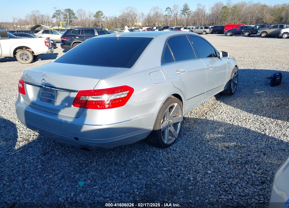 2011 MERCEDES-BENZ E 350 VIN: WDDHF5GB1BA347166