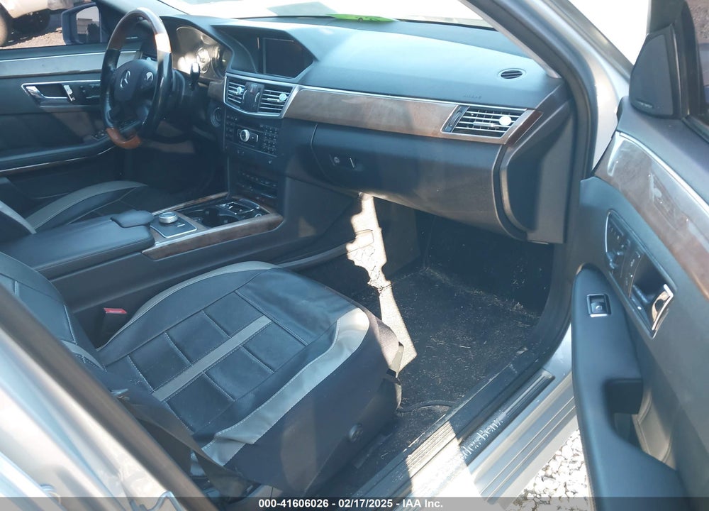 2011 MERCEDES-BENZ E 350 VIN: WDDHF5GB1BA347166