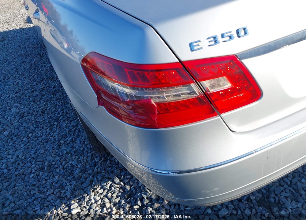 2011 MERCEDES-BENZ E 350 VIN: WDDHF5GB1BA347166