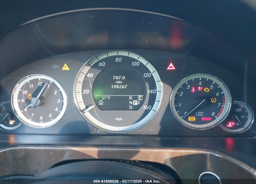 2011 MERCEDES-BENZ E 350 VIN: WDDHF5GB1BA347166