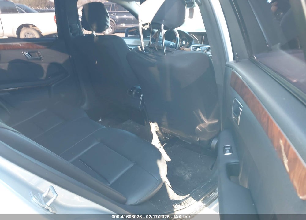2011 MERCEDES-BENZ E 350 VIN: WDDHF5GB1BA347166