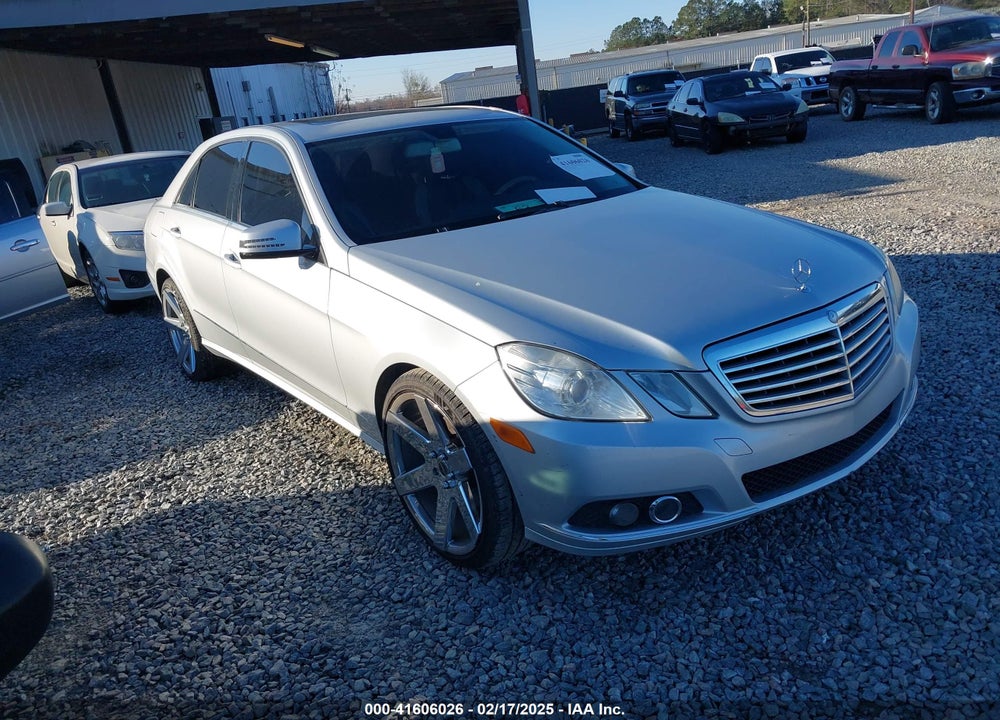 2011 MERCEDES-BENZ E 350 VIN: WDDHF5GB1BA347166