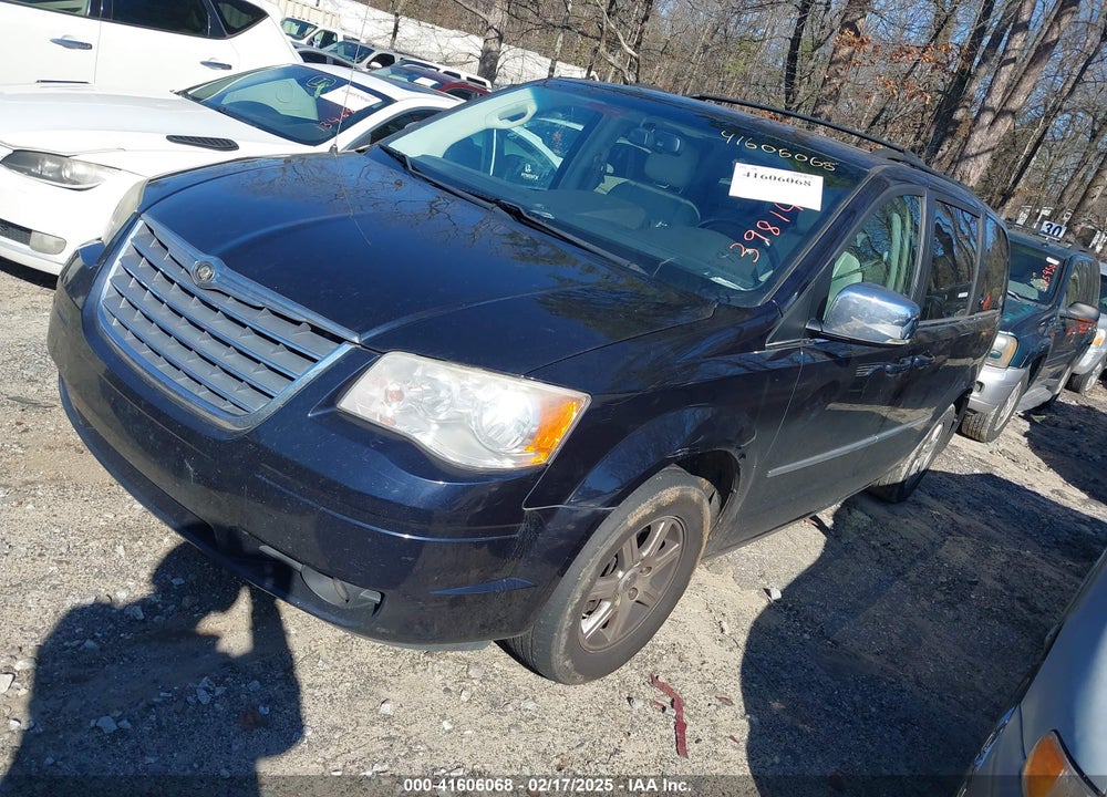 2010 CHRYSLER TOWN & COUNTRY VIN: 2A4RR8DX6AR398142