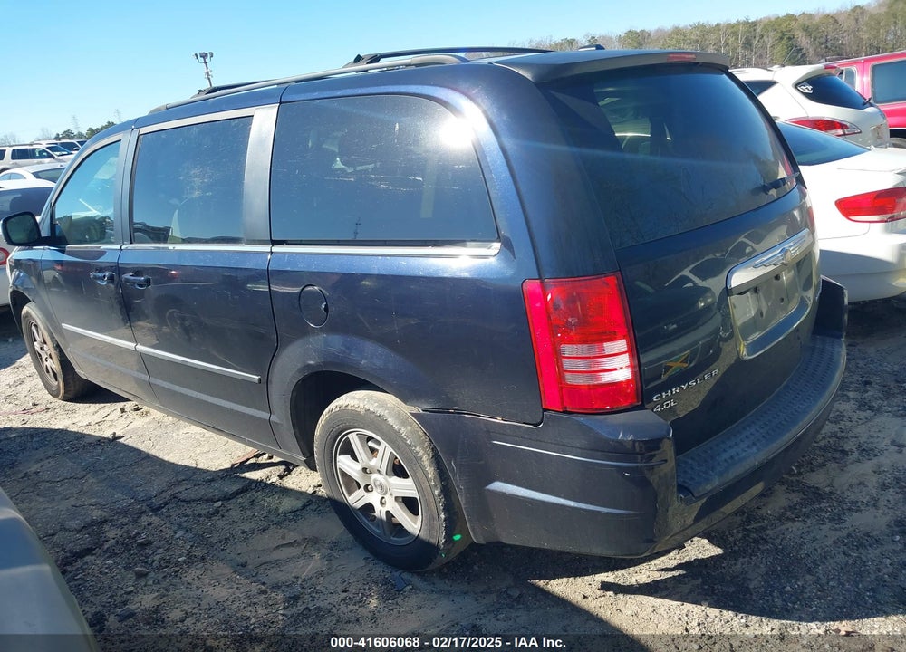 2010 CHRYSLER TOWN & COUNTRY VIN: 2A4RR8DX6AR398142