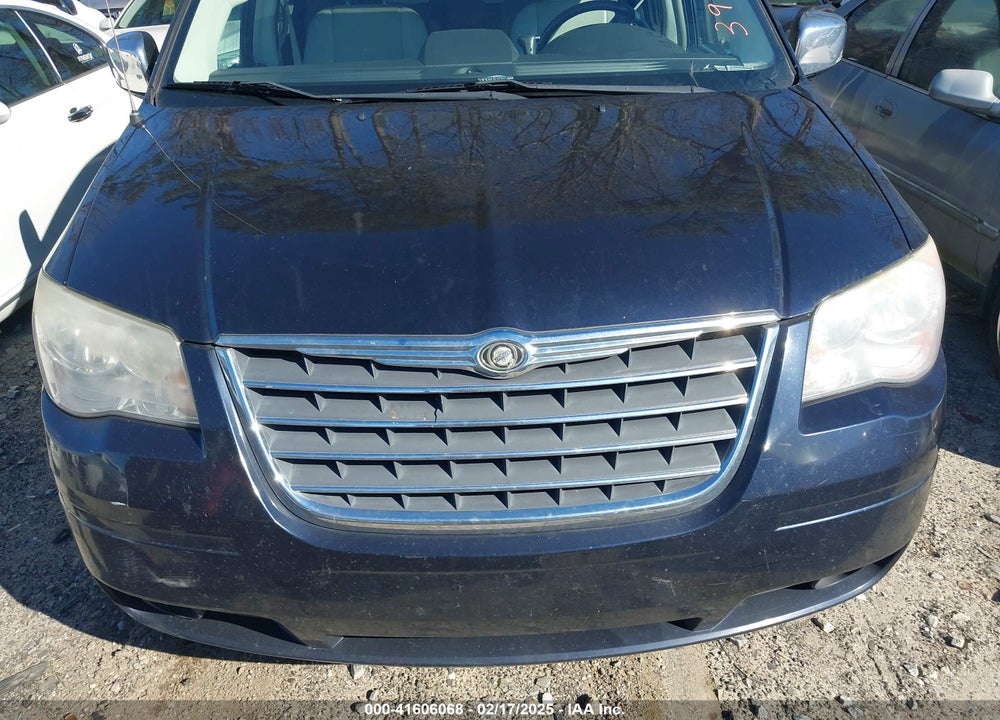 2010 CHRYSLER TOWN & COUNTRY VIN: 2A4RR8DX6AR398142