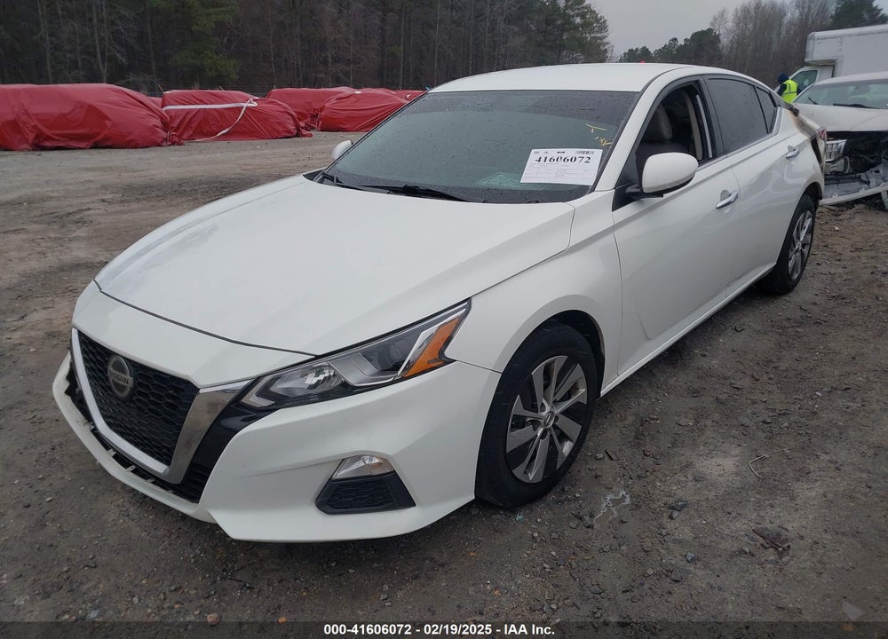 2020 NISSAN ALTIMA S FWD VIN: 1N4BL4BV7LC191246