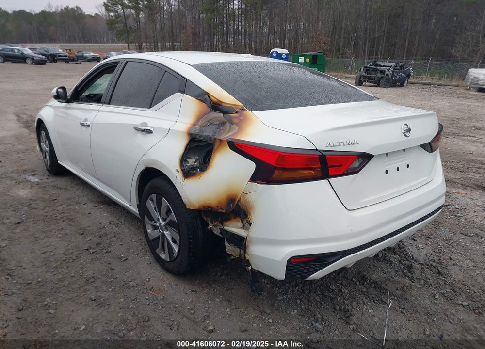 2020 NISSAN ALTIMA S FWD VIN: 1N4BL4BV7LC191246