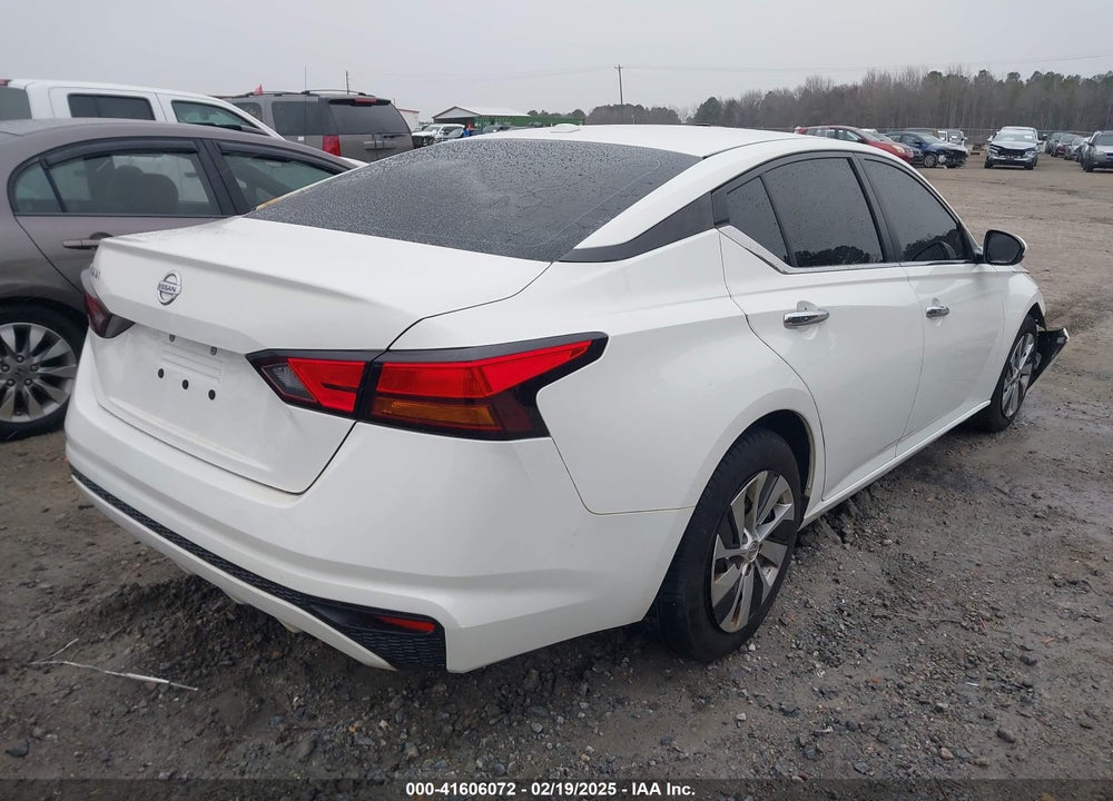 2020 NISSAN ALTIMA S FWD VIN: 1N4BL4BV7LC191246