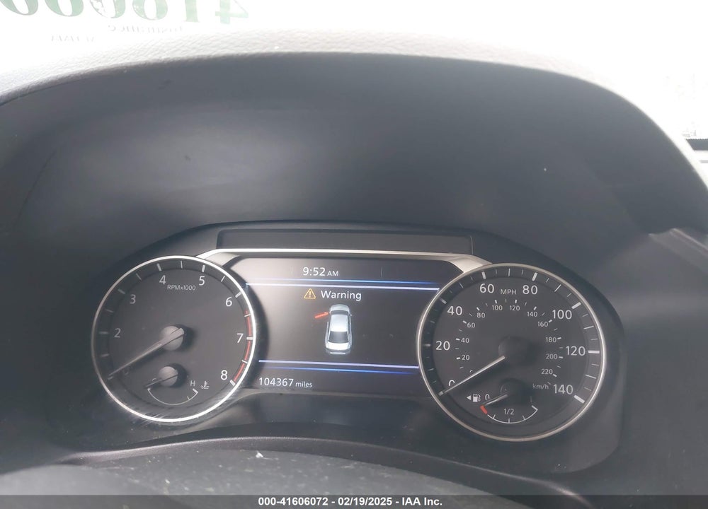 2020 NISSAN ALTIMA S FWD VIN: 1N4BL4BV7LC191246