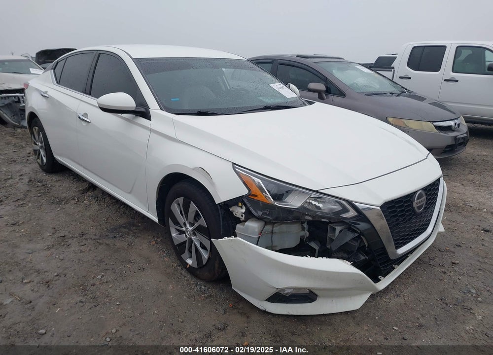 2020 NISSAN ALTIMA S FWD VIN: 1N4BL4BV7LC191246