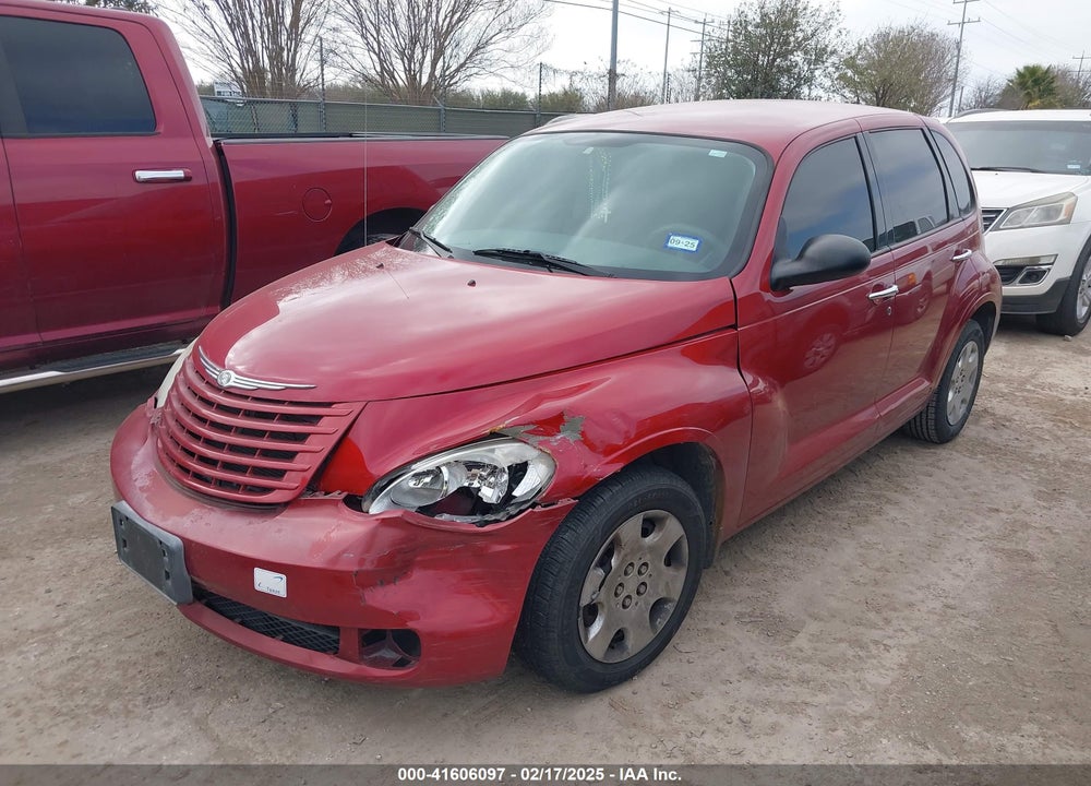 2009 CHRYSLER PT CRUISER LX VIN: 3A8FY48949T575126