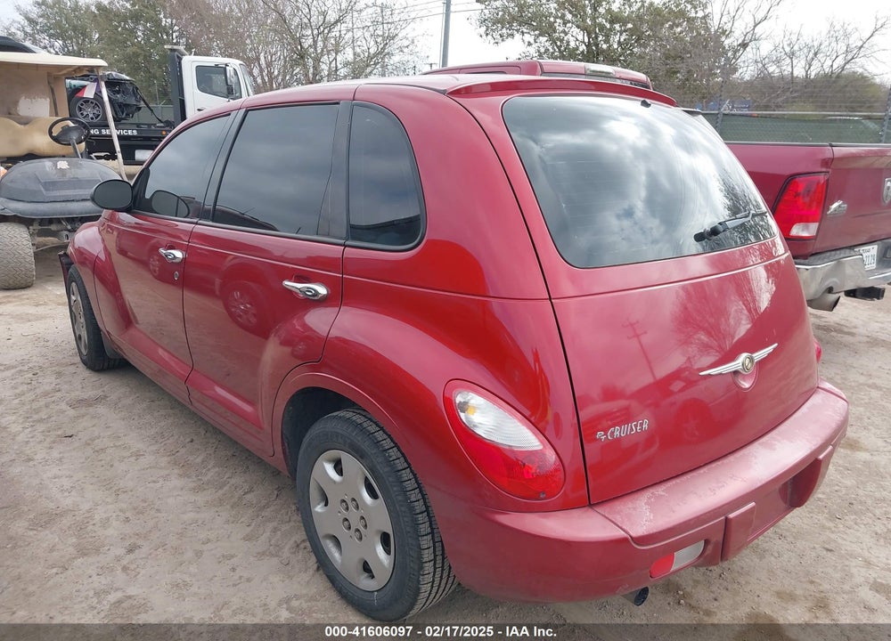 2009 CHRYSLER PT CRUISER LX VIN: 3A8FY48949T575126