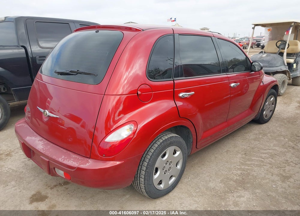 2009 CHRYSLER PT CRUISER LX VIN: 3A8FY48949T575126