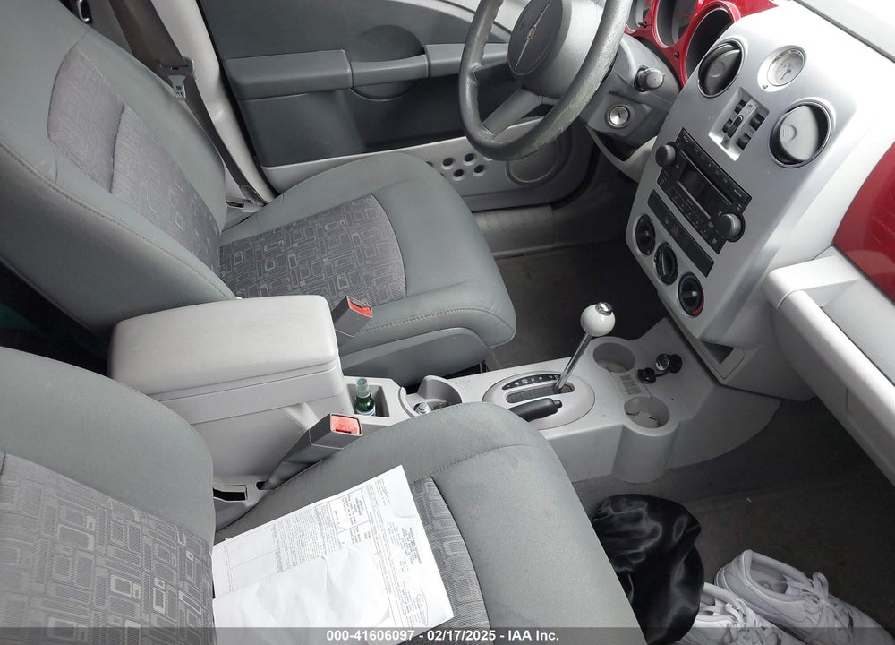 2009 CHRYSLER PT CRUISER LX VIN: 3A8FY48949T575126