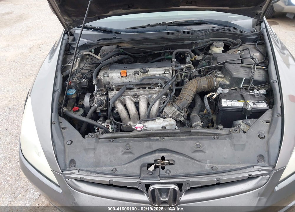 2007 HONDA ACCORD VIN: 1HGCM56887A162993