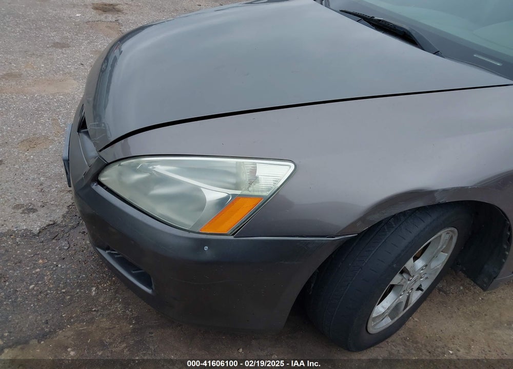 2007 HONDA ACCORD VIN: 1HGCM56887A162993