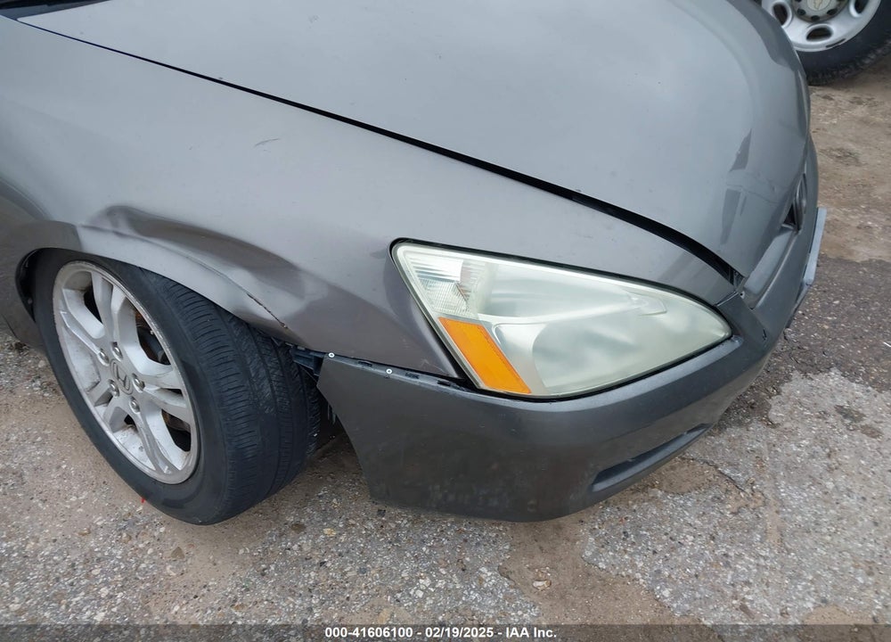 2007 HONDA ACCORD VIN: 1HGCM56887A162993