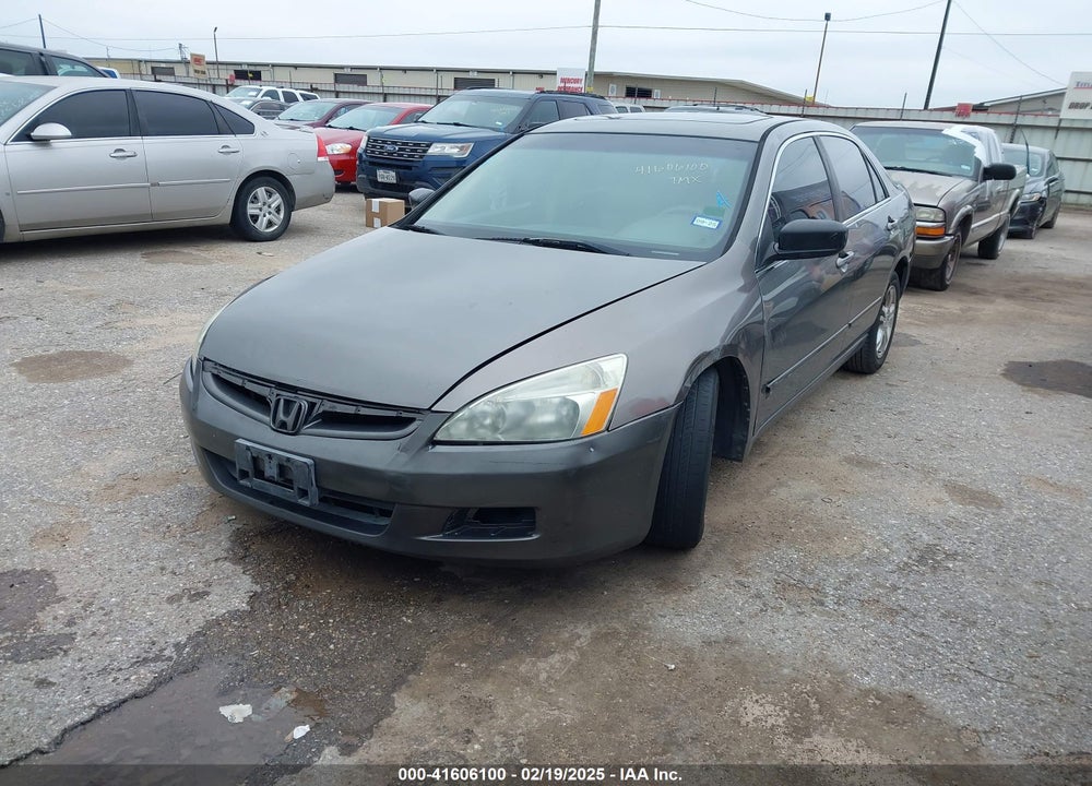 2007 HONDA ACCORD VIN: 1HGCM56887A162993