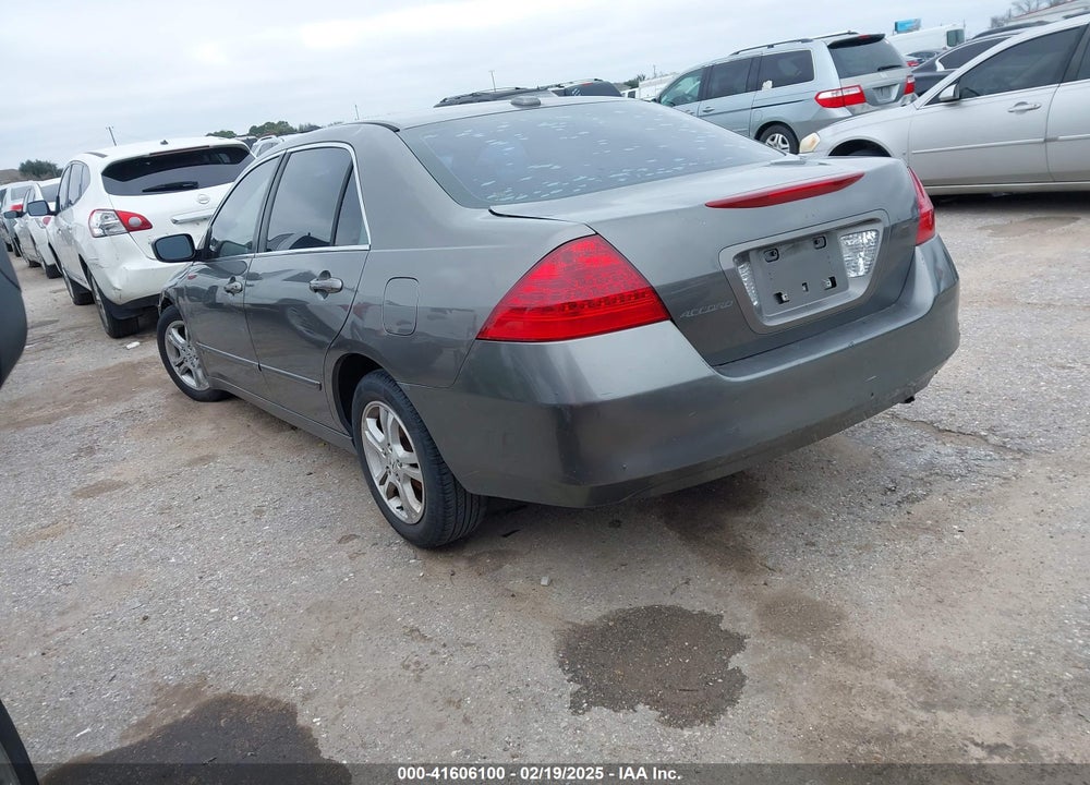 2007 HONDA ACCORD VIN: 1HGCM56887A162993