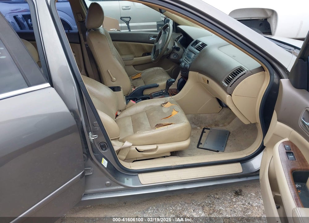 2007 HONDA ACCORD VIN: 1HGCM56887A162993