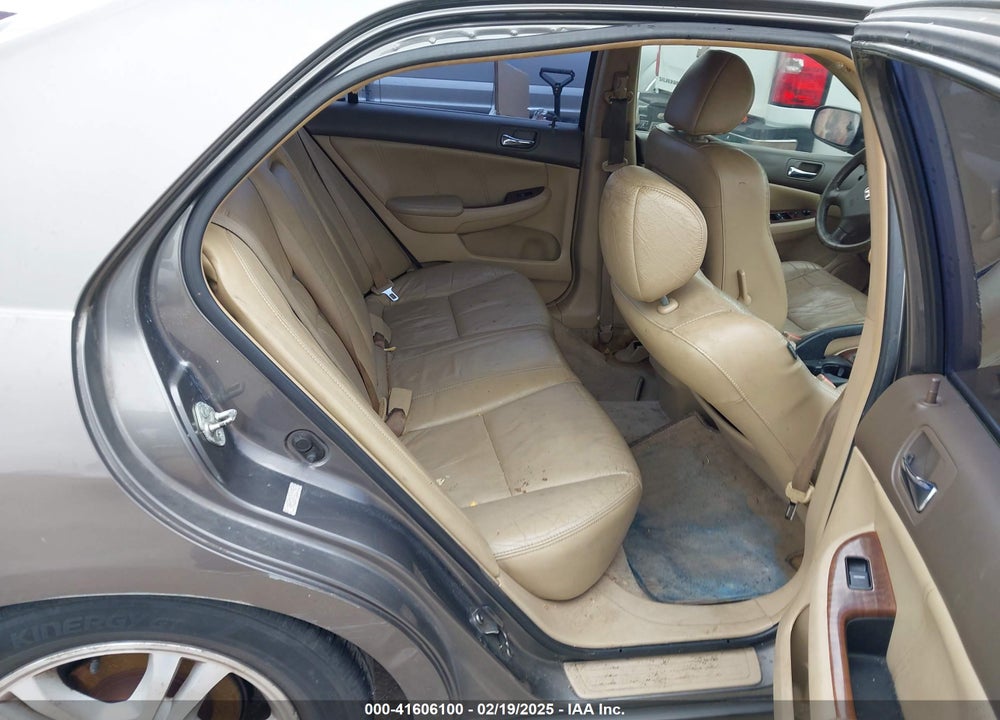2007 HONDA ACCORD VIN: 1HGCM56887A162993