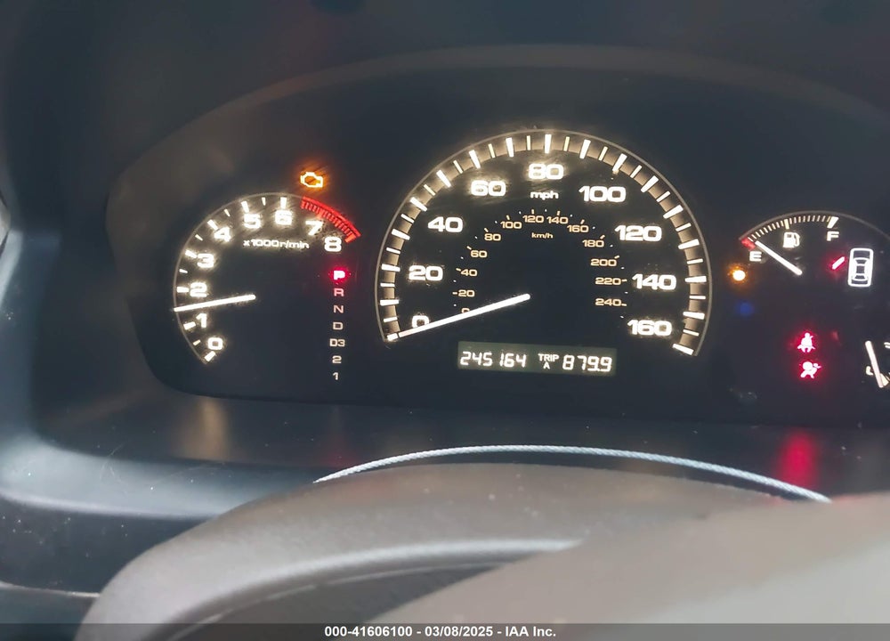 2007 HONDA ACCORD VIN: 1HGCM56887A162993