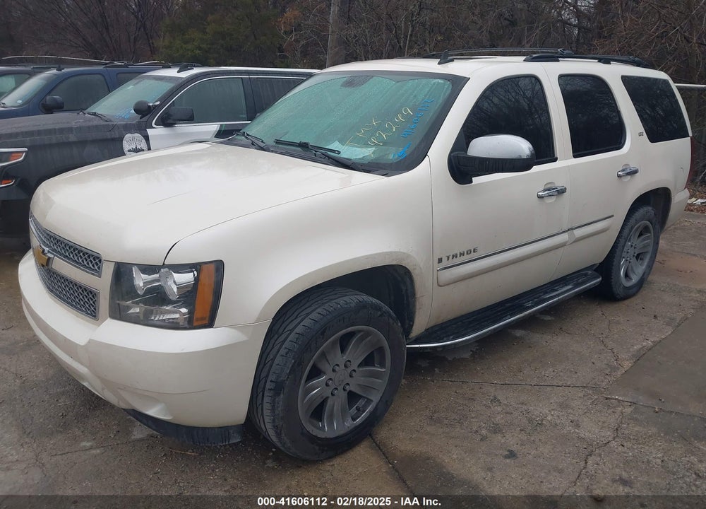 2008 CHEVROLET TAHOE VIN: 1GNFC13058R242249