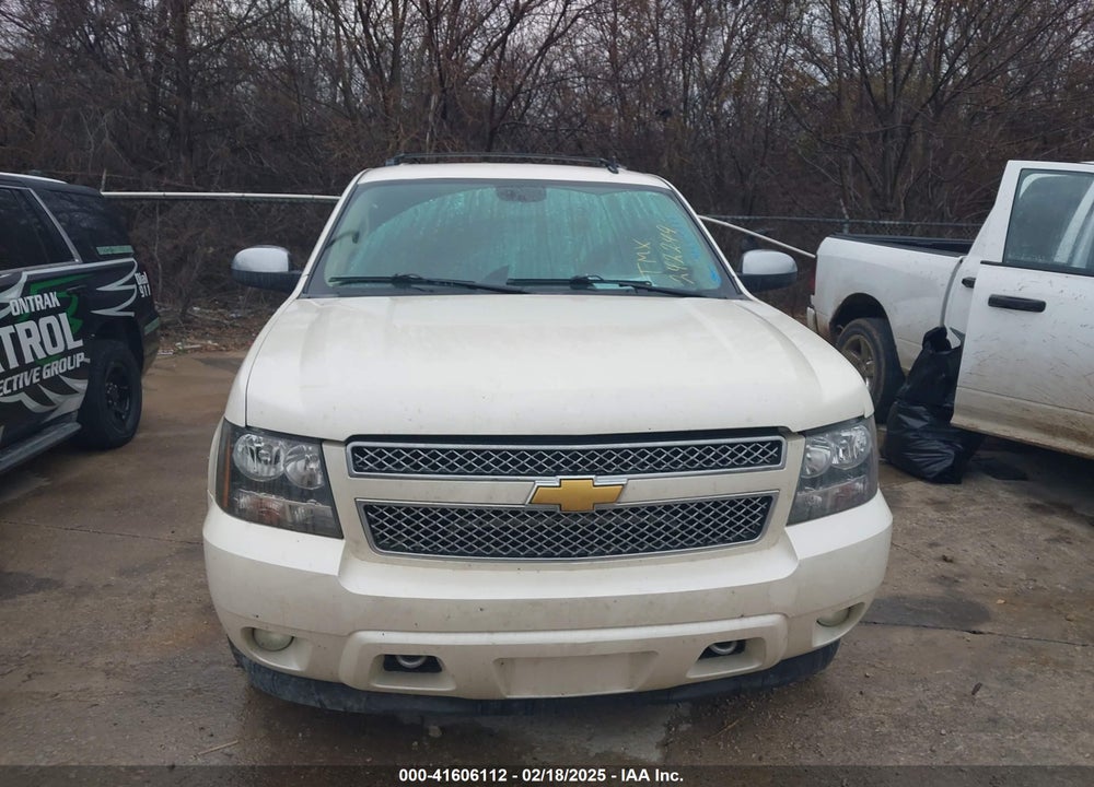 2008 CHEVROLET TAHOE VIN: 1GNFC13058R242249