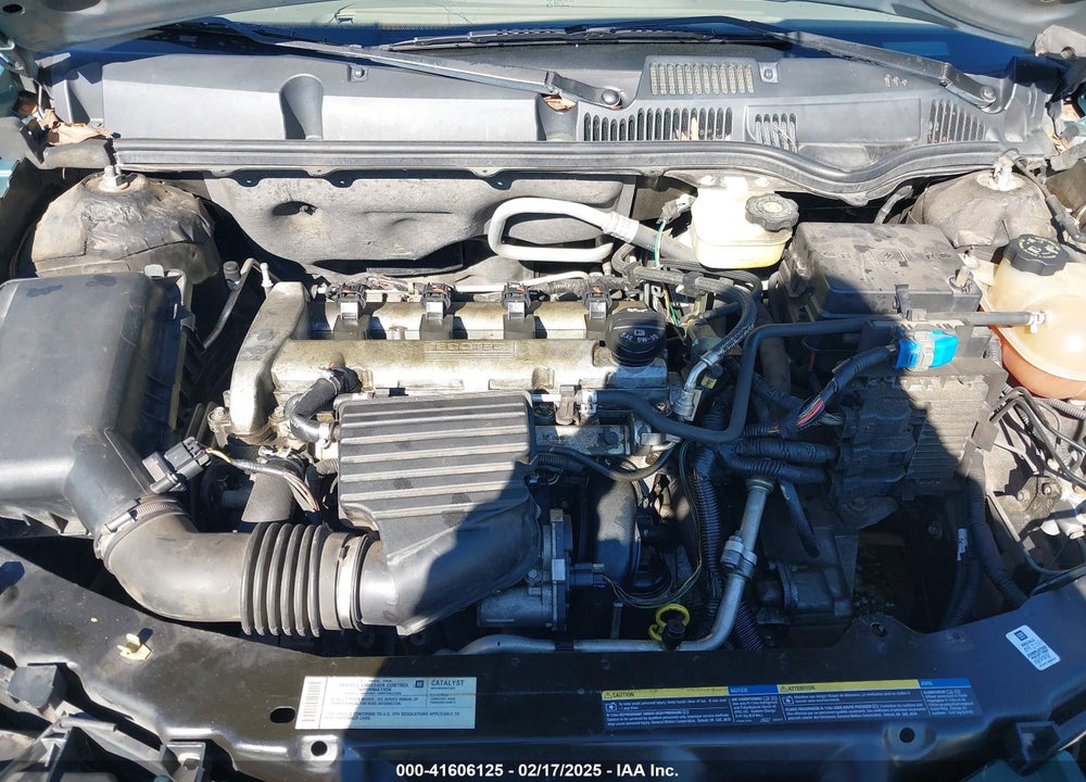 2007 SATURN ION VIN: 1G8AJ55F97Z204209