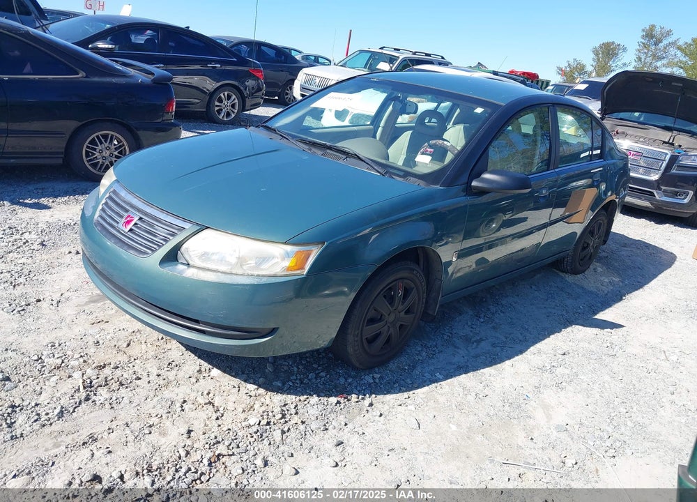 2007 SATURN ION VIN: 1G8AJ55F97Z204209