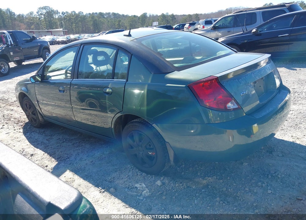 2007 SATURN ION VIN: 1G8AJ55F97Z204209